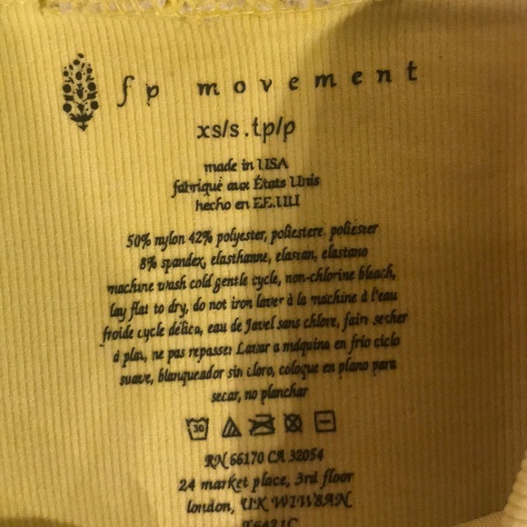 Free People Sports Top - Picture 4 of 10